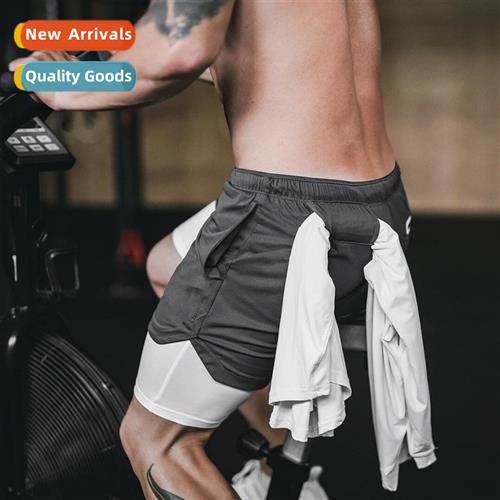 Crazy Muscle Mens Running Shorts Sports Casual Outdoor Loose