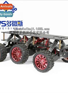 6WD Search and Rescue Platform Smart Car Chassis Shock Absor