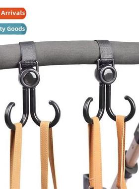 Car stroller hooks baby stroller hanging bag anti-drop place