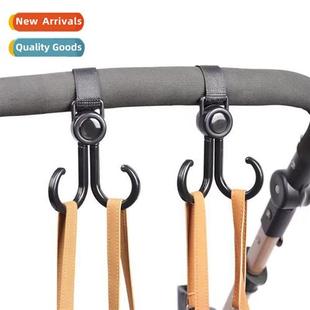 Car stroller hooks baby stroller hanging bag anti-drop place