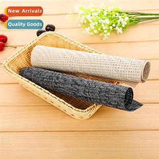 insulated style western dinner dining PVC mat table