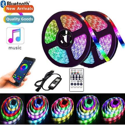 led strip light rgb 2.4g bluetooth 28 keys 5v phantom usb li