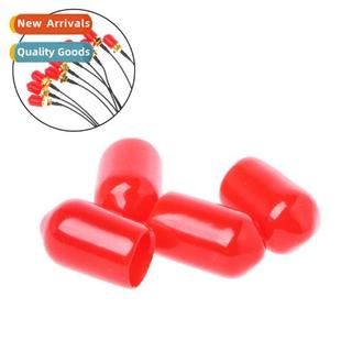dust red insulati sleeve female protective SMA sleev cap