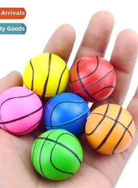 32 size 30mm basketball bouncing ball childrens toys bouncin