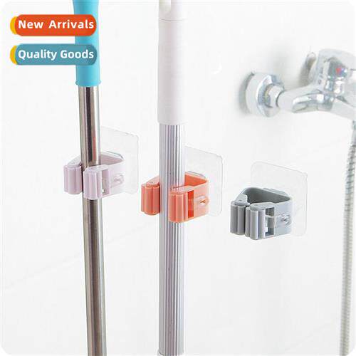N-marking mop clip n-marking sticker bathroom no-hole mop ho