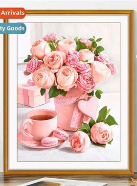 Precisi printing cross stch 2023 new thread embroidery moder