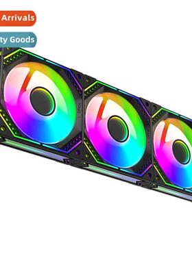 Teucer JM-2 building block fan desktop computer case cooling