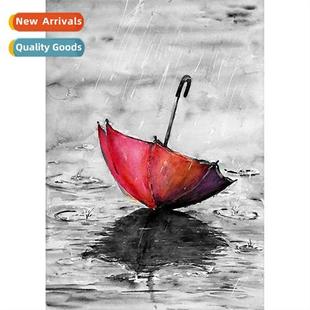 simple paste full small dec stch hmade cross New diamd