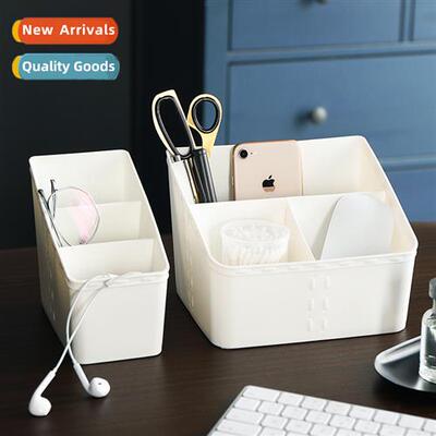 Plastic creative  storage box thickened whe trapezoidal thre