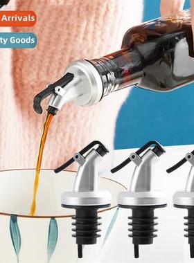 Oil bottle pouring nozzle oil bottle stopper kchen press typ