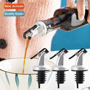 Oil bottle pouring nozzle oil bottle stopper kchen press typ