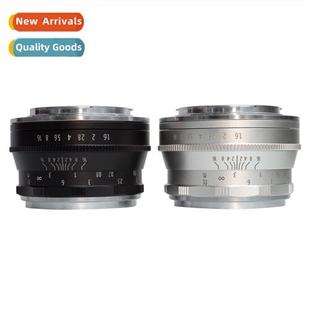 Micro Camera F1.6 适用Fuji 35mm Mount Lens Silver