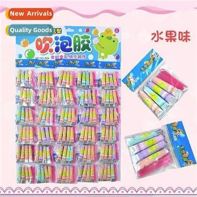 Bubble gum n-toxic flavor blowing unbreakable childrens larg