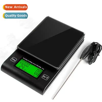Electric Scale wh ProbeHand Brewed CfeeDisplay Electric Scal