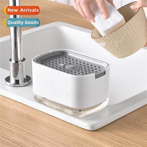 Manual press type soap dispenser kchen dishwashing automatic