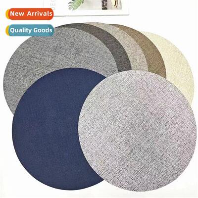 Round placemats, Western-style placemats, insulated placemat