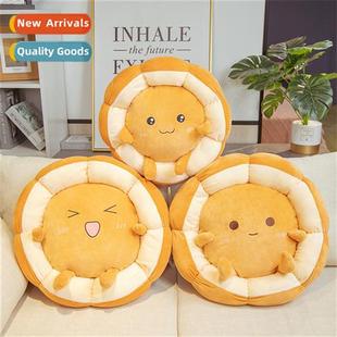 cute fut window bread lazy cushi Toast seat