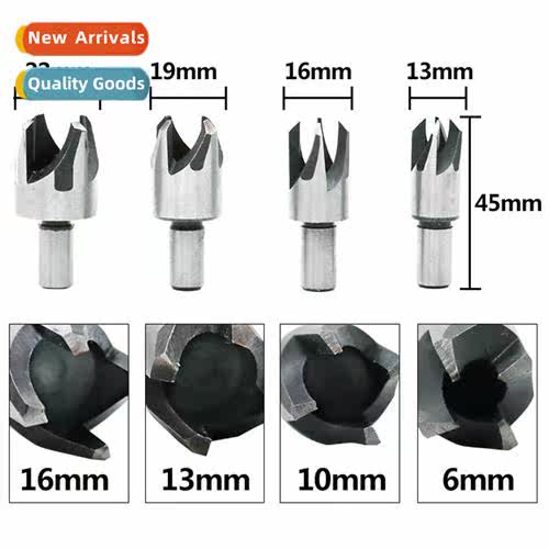 Carb steel pick plug cutter Plug drill Woodworking drill Cla