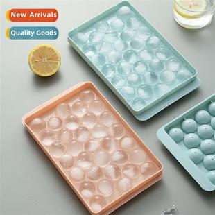 Ice Compartment Cube Round Mou Plastic Ball Lid A3072