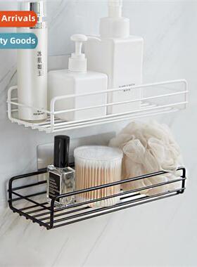Ir Bathroom Shelf Wall Mounted Shower Gel Storage Rack Squar