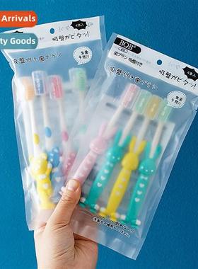 Household childrens st bristle toothbrush macaro cy color st