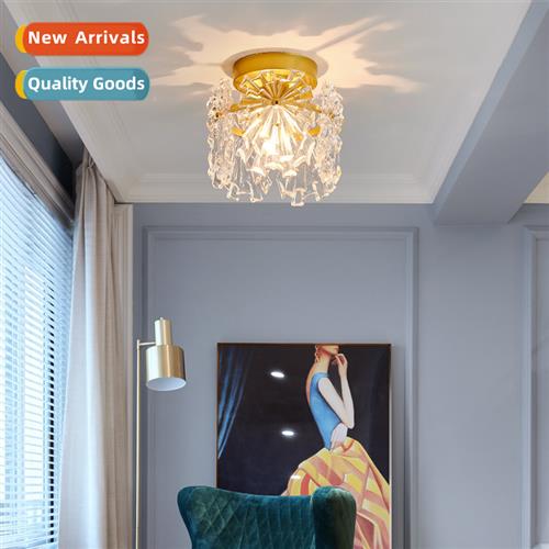 Light luxury entrance aisle ceiling light Scinavian style -m