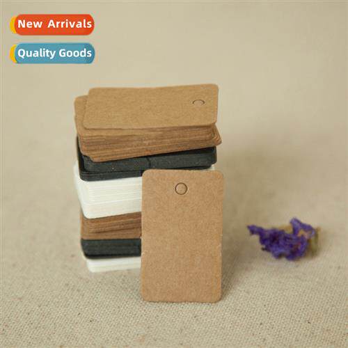 3.3*2cm small tags Clothing blank hangtags Word cards logo c