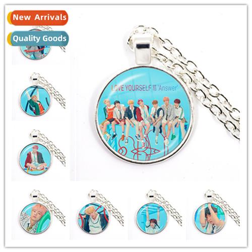 Jewellery BT2 Bulletpro Boys Group caboch necklace Boys acce