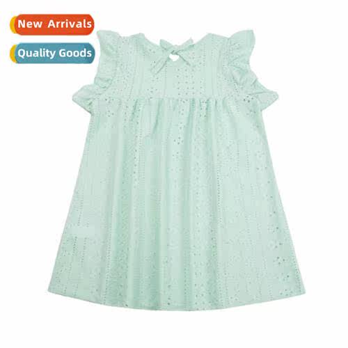 Toddler Girls Mesh Sleeveless Casual Summer Dresses for Kids