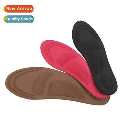 Arch full cushi support massage walking 3D sports insole men