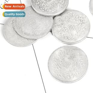 Whe Commemorative Copper Silver Antique Dollar Coins