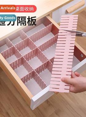 Drawer Storage Divider Plastic Divider Board Parti  Combinat