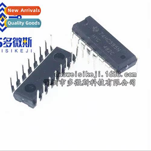 Plug  8-b Serial Input/Output/Parallel Output Register DIP-