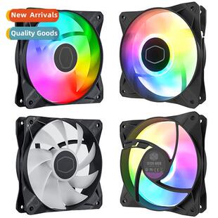 Supreme SI CF120 4-in-1 Chassis Fan Sealed Bearing Reinforce