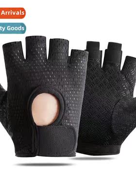 Spring  summer cycling half-finger mens  womens thin gloves