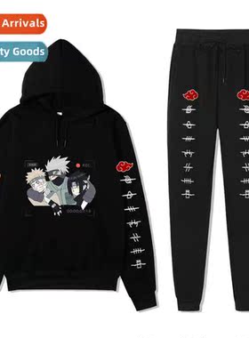 Naruto Naruto Third Class Printed Padded Hooded Sweatshirt S