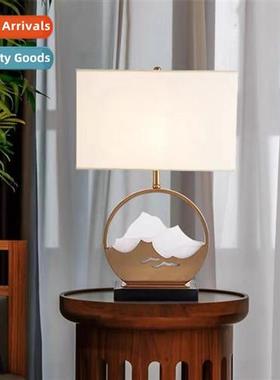 New Chinese creative desk lamp lscape painting fice desk hot