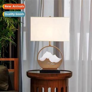 desk lamp lscape New fice creative painting hot Chinese