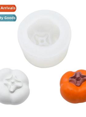 Stereoscopic Persimm Silice Mould DIY Dessert Baking Mould F