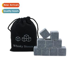 Wine Ice Ste Marble Whisky Cooling Stes9pcs