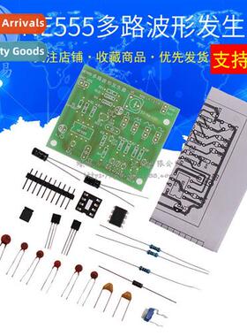 NE555 Multi Waveform Generator Square Sawtooth Triangle Sine
