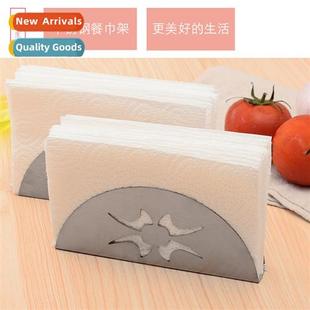 Fan shaped napkin holder creative paper napkin holder napkin