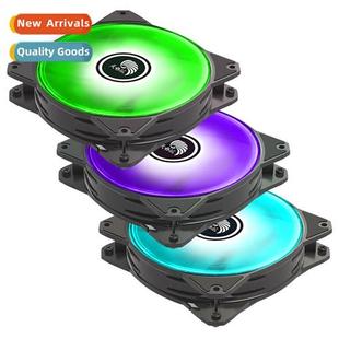 RGB case Wind temperature computer 12V desktop Tianji pin