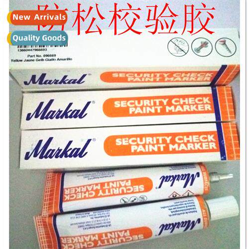 USA Bolt & Screw Lock Marker Toothpaste Tube Marker Lg Thin