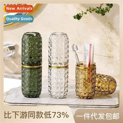 High-color travel wash cup brushing cup travel dental box ba