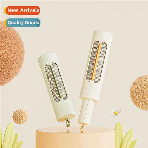 Bi-ial  removal static brush clothing de-ing brush lightweig