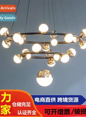 Scinavian dining room lights modern minimalist creative er p