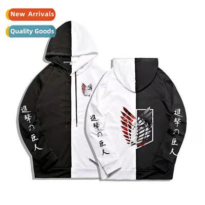 2021 new Attack   Giants sweater Mikasa Allen Investigative