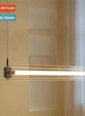 Scinavian minimalist style mogram lg chelier isl table minim