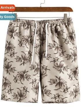 2022 Hawaiian Collecti Beach Style Feature wh Drawstring Fas